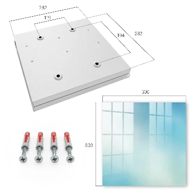 Heavenly dream Wall mounted key box