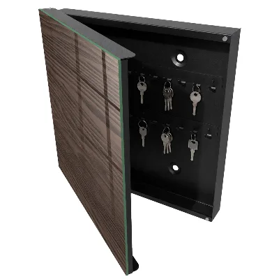 Wood structure Key box for wall