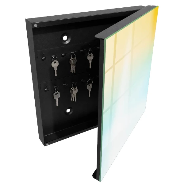 Gentleness of colors Key cabinet