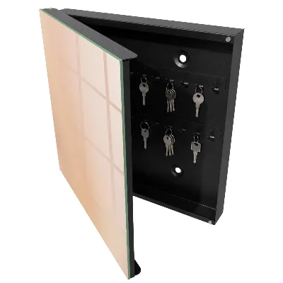 Pastel mood Key box for wall