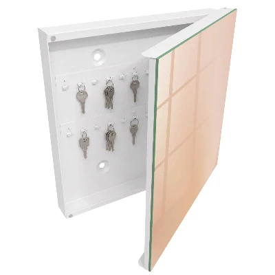 Pastel mood Key box for wall
