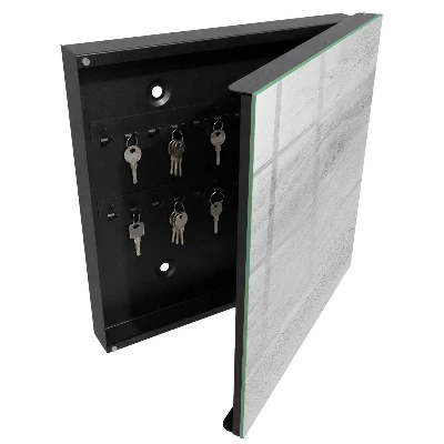Wood patterns Key cabinet