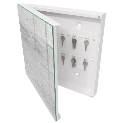 Wood patterns Key cabinet