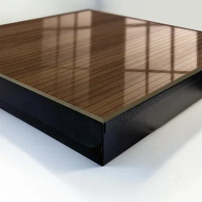 Wooden planks Key box for wall