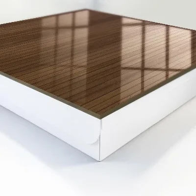 Wooden planks Key box for wall