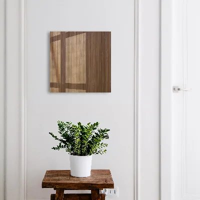 Wooden planks Key box for wall