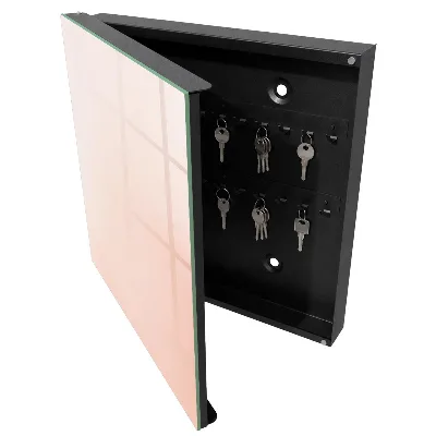 Pastel minimalism Wall mounted key box