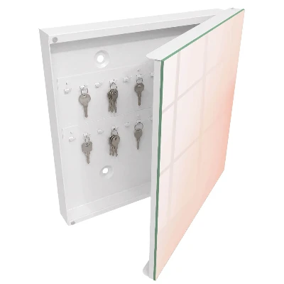 Pastel minimalism Wall mounted key box