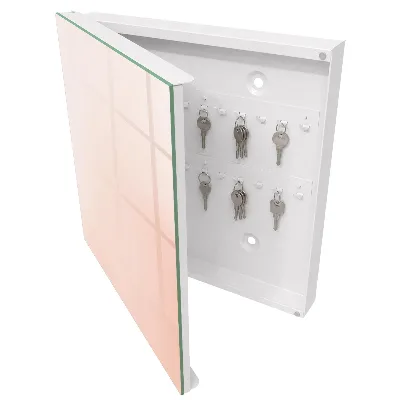 Pastel minimalism Wall mounted key box