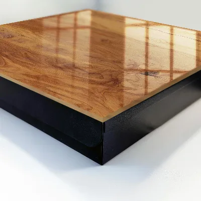 Wood texture Key cabinet