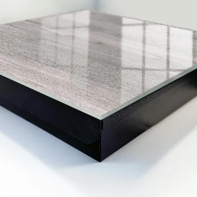 Grey wood Key box for wall