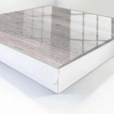 Grey wood Key box for wall