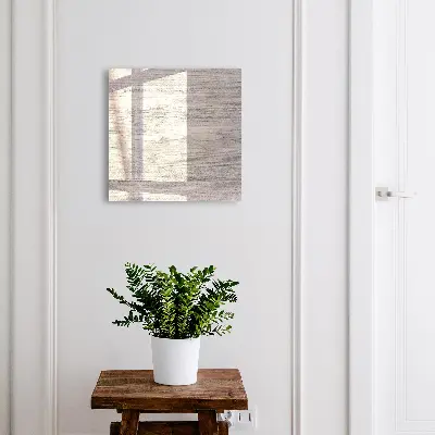 Grey wood Key box for wall