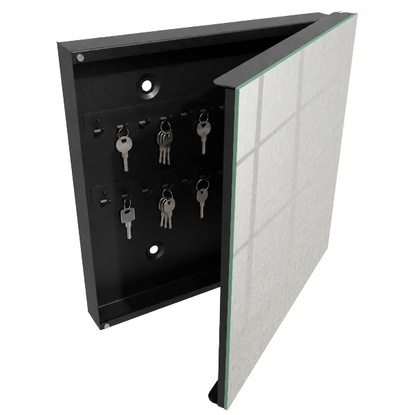 Key cabinet with natural elegance