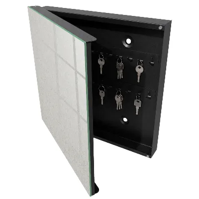 Natural elegance Key cabinet