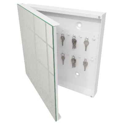 Key cabinet with natural elegance