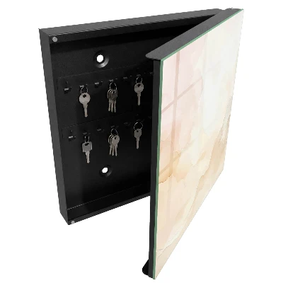 Light landscape Key box for wall