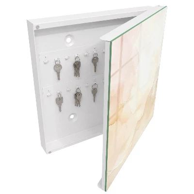 Light landscape Key box for wall