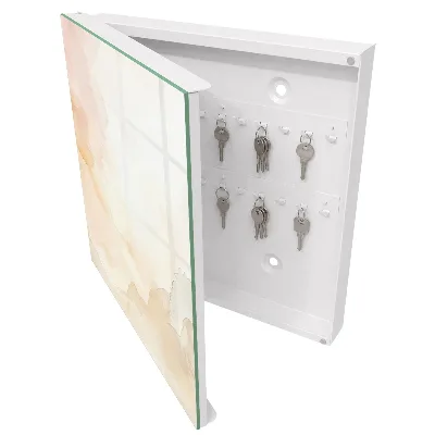 Light landscape Key box for wall
