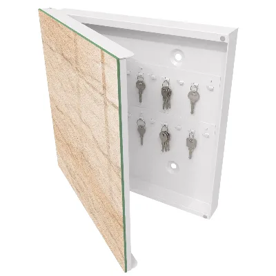 Stone texture Key cabinet