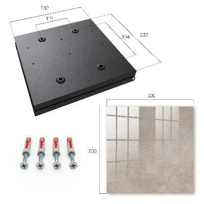 Elegant texture Key box for wall