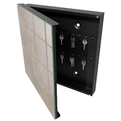 Elegant texture Key box for wall