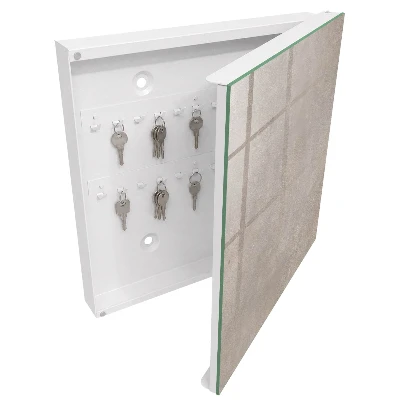 Elegant texture Key box for wall