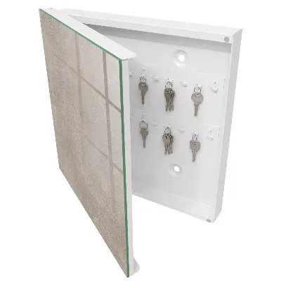 Elegant texture Key box for wall