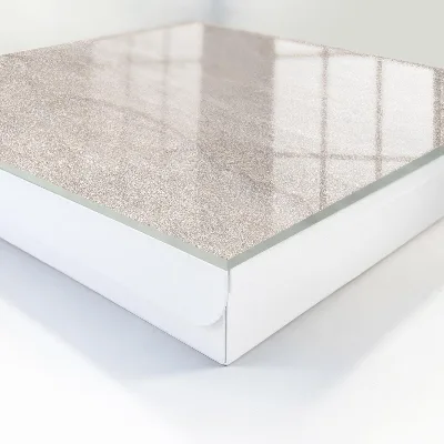 Wall mounted key box with a natural texture