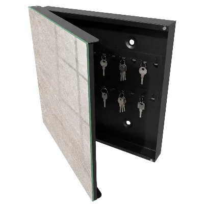 Natural texture Wall mounted key box