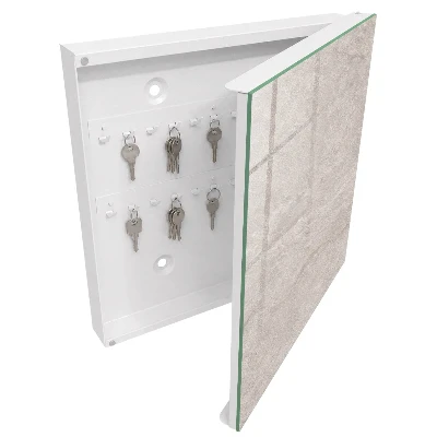 Natural texture Wall mounted key box
