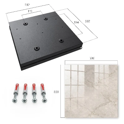 Subtle elegance Key cabinet