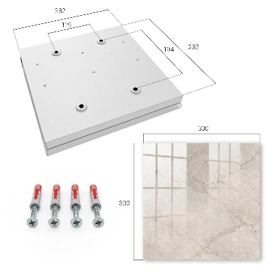 Subtle elegance Key cabinet