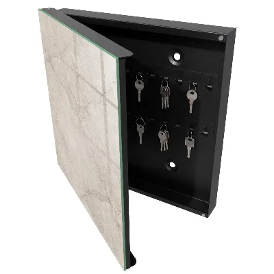 Subtle elegance Key cabinet