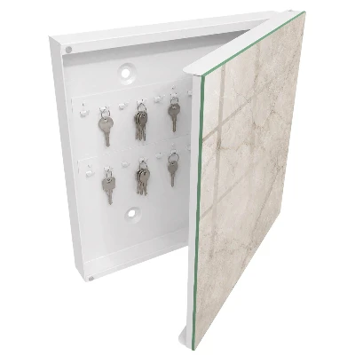 Subtle elegance Key cabinet