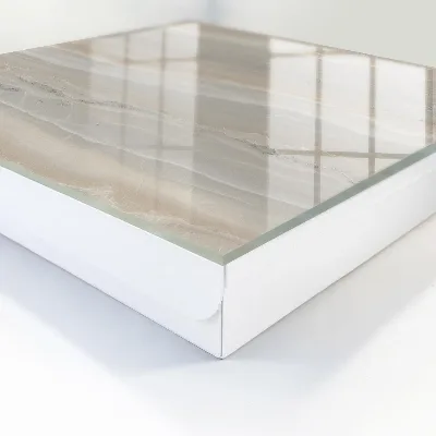 Beige waves Key box for wall