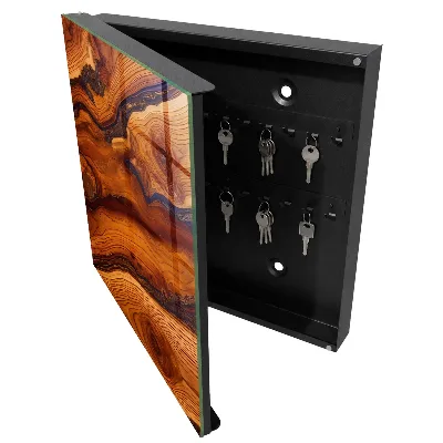 Essence of wood Wall mounted key box