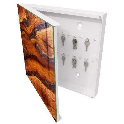 Essence of wood Wall mounted key box