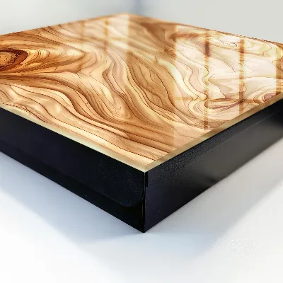 Wood waves Key cabinet