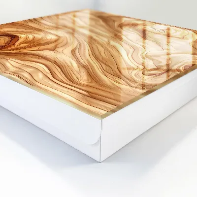 Wood waves Key cabinet