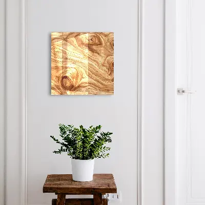 Wood waves Key cabinet