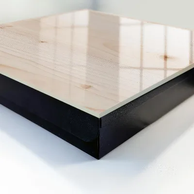 Wood texture Key box for wall