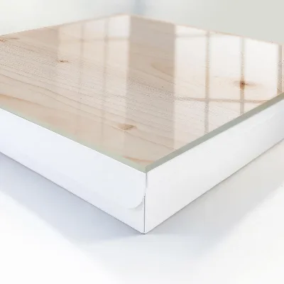 Wood texture Key box for wall
