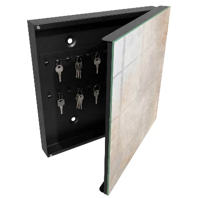 Rustic elegance Wall mounted key box