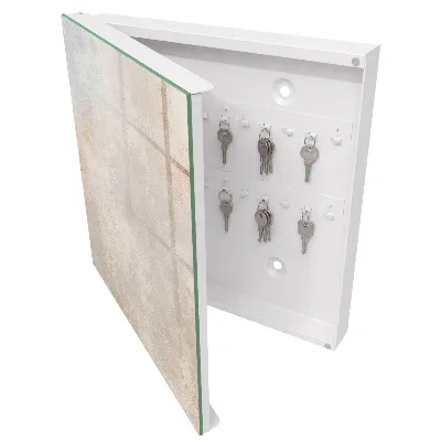 Rustic elegance Wall mounted key box