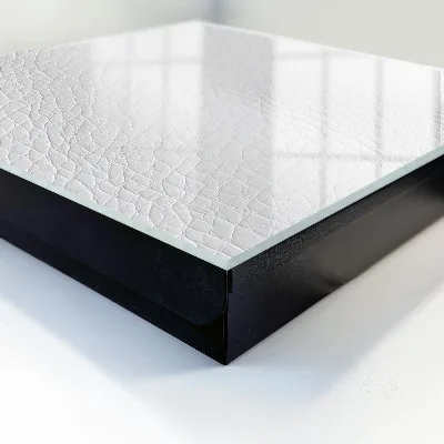 Light leather texture Key box for wall