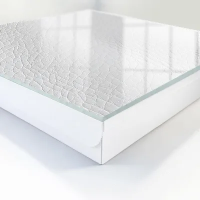 Light leather texture Key box for wall