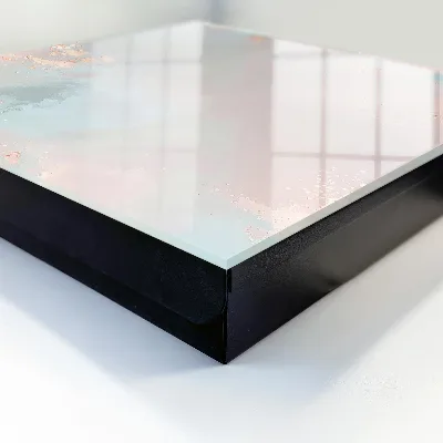Pastel abstraction Wall mounted key box
