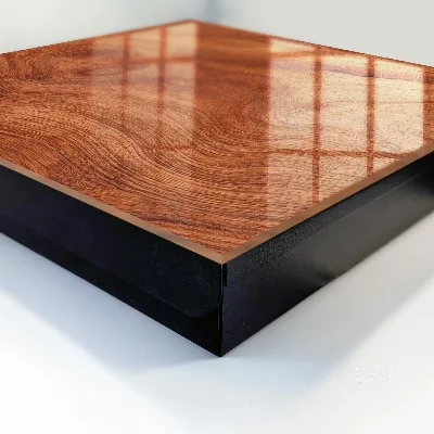 Wood texture Key cabinet