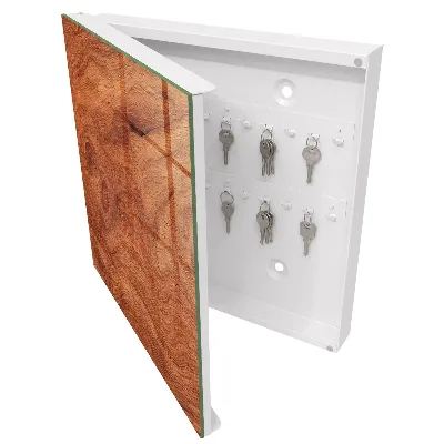 Wood texture Key cabinet